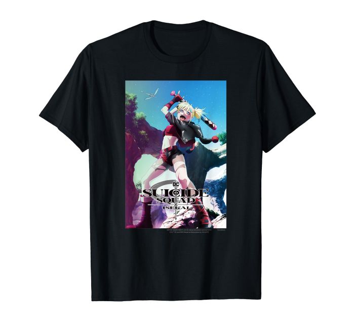 Elevate Your Style with Authentic Suicide Squad Isekai Merch: Official Store Spotlight